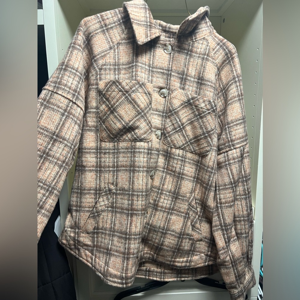 Shacket M from dillards